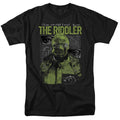 DC Comics - The Batman - Riddler Illustration - Adult Unisex T-Shirt - Black