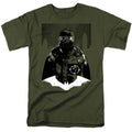 DC Comics - The Batman - Noir Riddler - Adult Unisex T-Shirt - Green