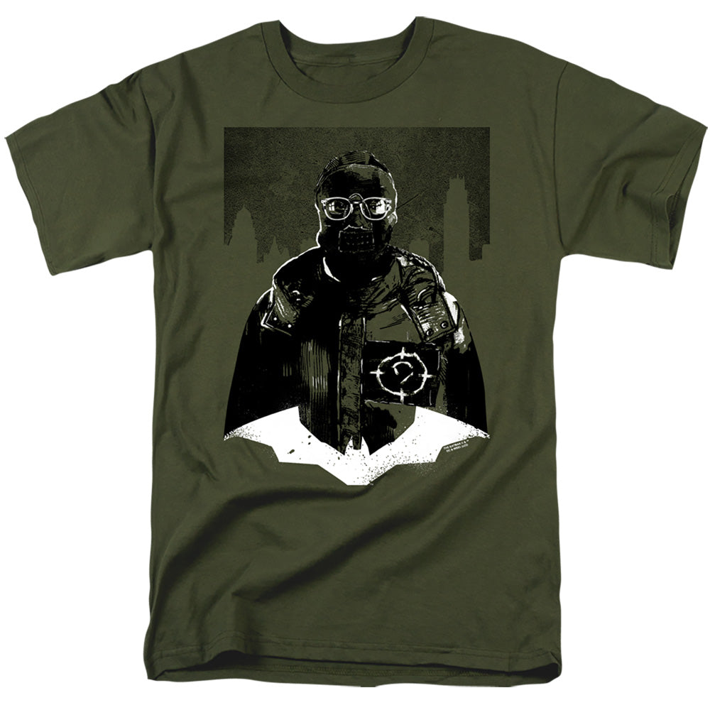 DC Comics - The Batman - Noir Riddler - Adult Unisex T-Shirt - Green