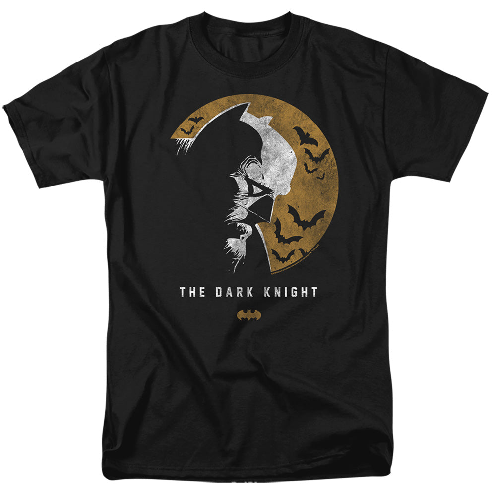 DC Comics - Batman - Dark Knight Moon - Adult Unisex T-Shirt - Black