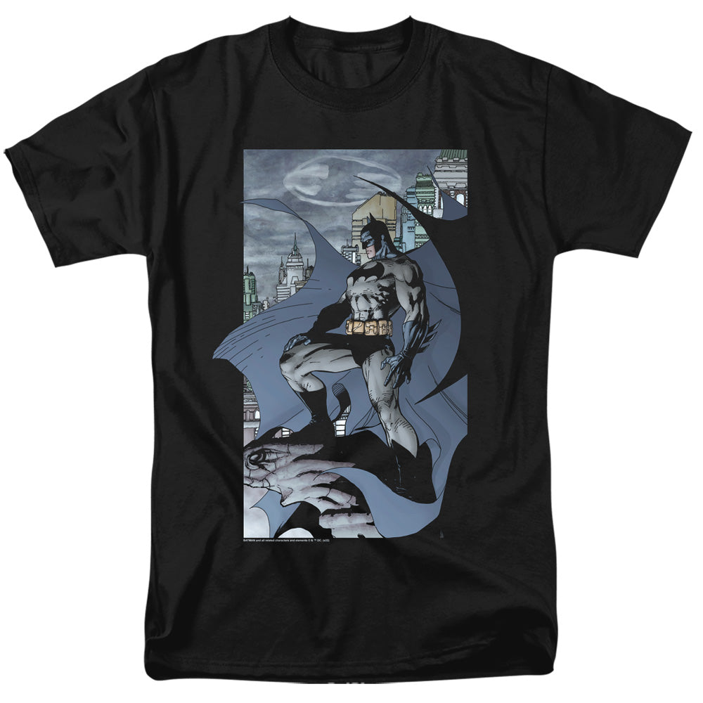 DC Comics - Batman - This Is My City - Adult Unisex Short Sleeve T-Shirt - Black