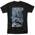 DC Comics - Batman - This Is My City - Adult Unisex Short Sleeve T-Shirt - Black