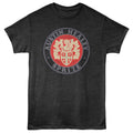 British Motor Heritage - Austin Haley Sprite Crest - American Classics - Black Heather Adult Short Sleeve T-Shirt