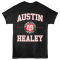 British Motor Heritage - Austin Healey - American Classics - Black Adult Short Sleeve T-Shirt