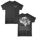British Motor Heritage - Rover V8 - American Classics - 2-Sided Print Smoke Adult Short Sleeve T-Shirt