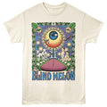 Blind Melon - Sunflower Eye - American Classics - Off-White Front Print Adult Short Sleeve T-Shirt