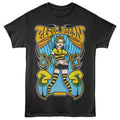 Blind Melon - Bee Girl - American Classics - Gray Front Print Adult Short Sleeve T-Shirt