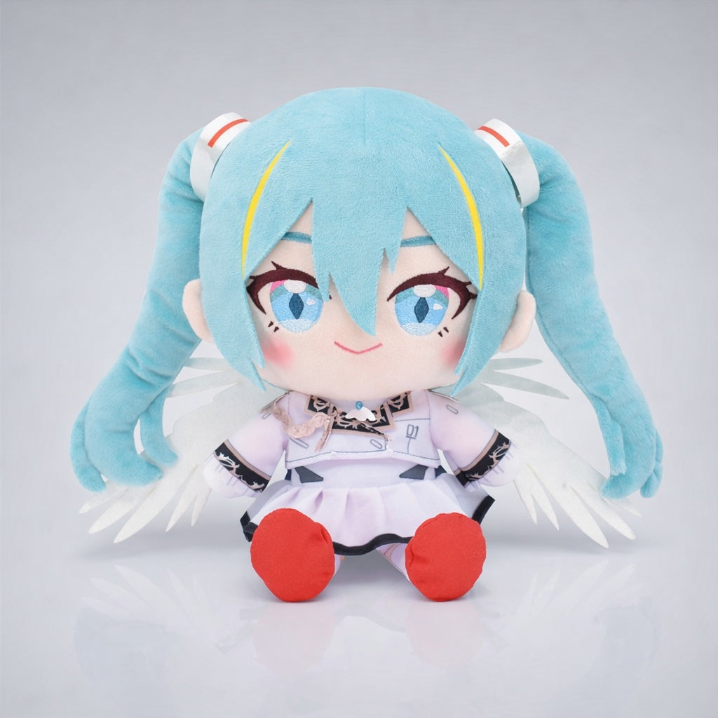 Bandai Namco - Mobile Suit Gundam Wing - Hatsune Miku x Wing Gundam Zero EW - Nui Plush