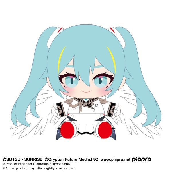 Bandai Namco - Mobile Suit Gundam Wing - Hatsune Miku x Wing Gundam Zero EW - Nui Plush