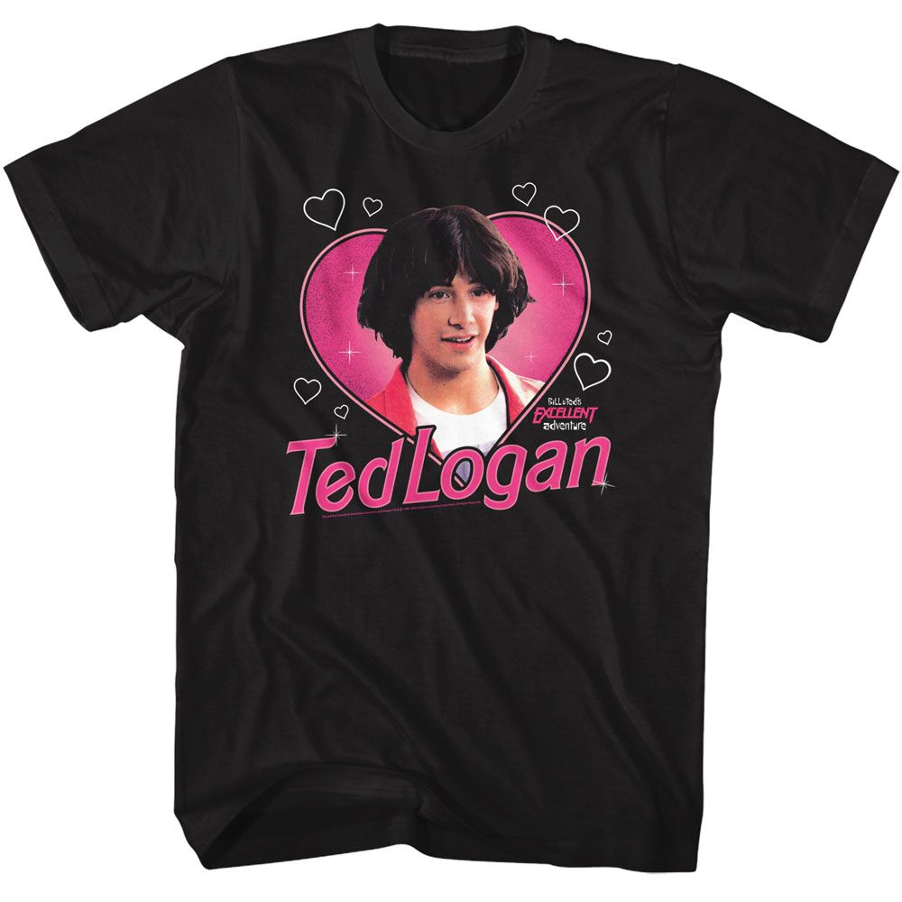 Bill And Ted - Heartthrob Ted - American Classics Adult Short Sleeve T-Shirt