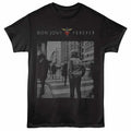 Bon Jovi - Album Cover - Adult Unisex Short Sleeve T-Shirt - Black