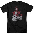 David Bowie - Diamond David - Adult Unisex Short Sleeve T-Shirt - Black