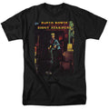 David Bowie - Ziggy Stardust Album - Adult Unisex Short Sleeve T-Shirt - Black
