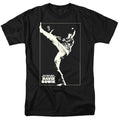 David Bowie - The Man Cover - Adult Unisex Short Sleeve T-Shirt - Black