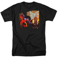 David Bowie - Lets Dance - Adult Unisex Short Sleeve T-Shirt - Black