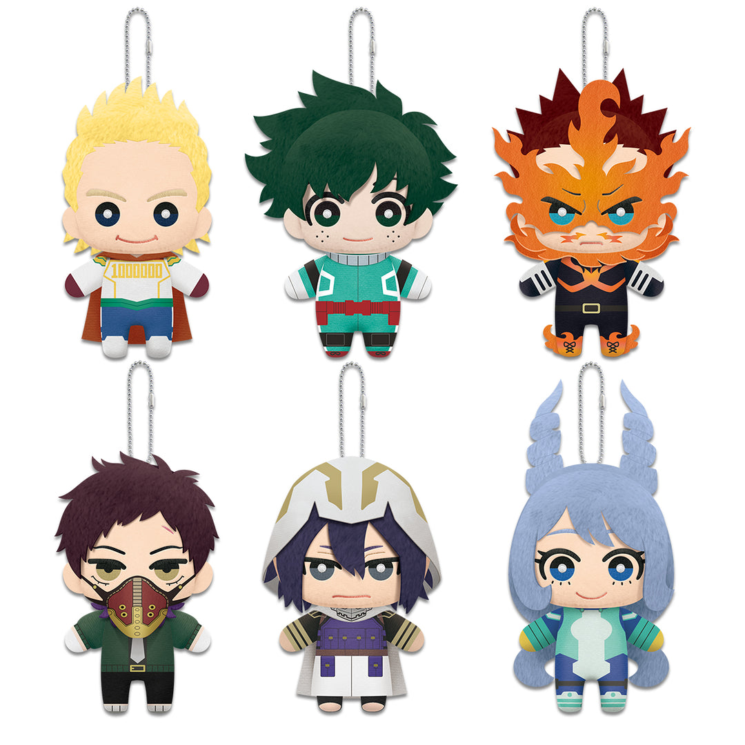 Banpresto - My Hero Academia Tomonui Plush Mystery Series 3