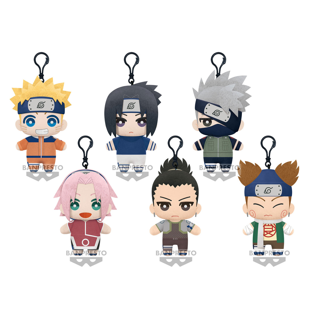 Banpresto - Naruto Tomonui Plush Mystery Series 1