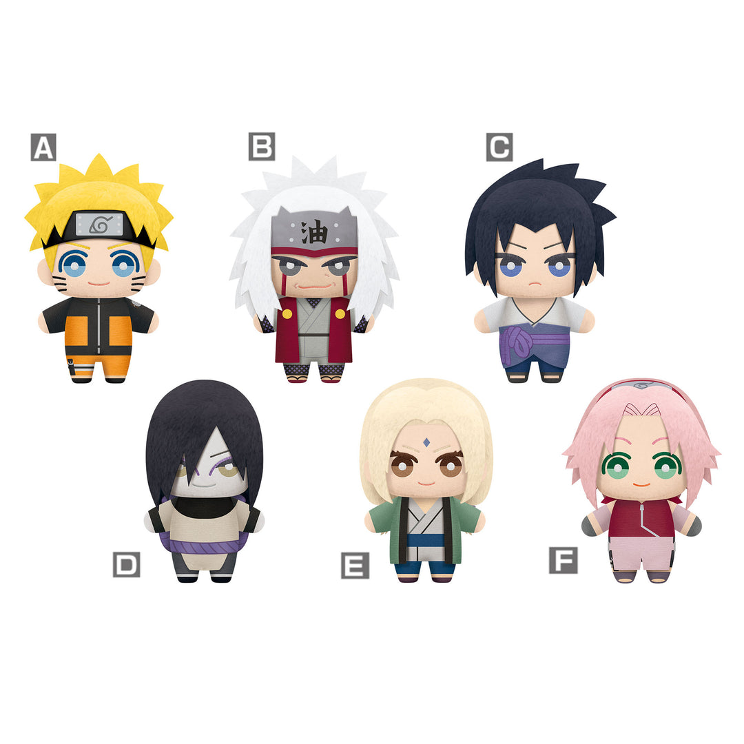 Banpresto - Naruto Shippuden Tomonui Plush Mystery Series 1