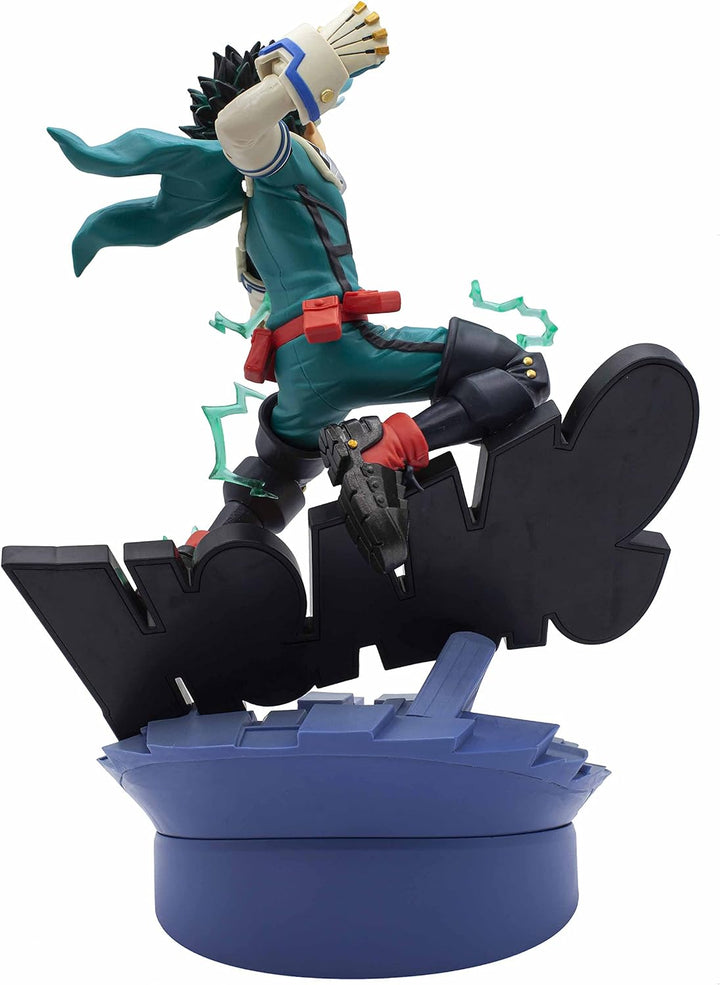 Banpresto - My Hero Academia - Izuku Midoriya The Anime Ver. Dioramatic