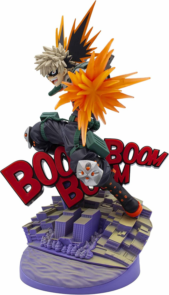 Banpresto - My Hero Academia - Katsuki Bakugo The Anime Ver. Dioramatic