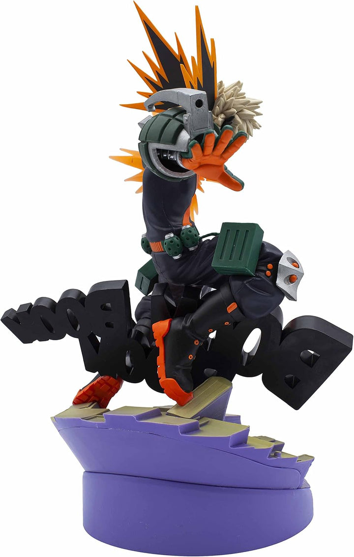 Banpresto - My Hero Academia - Katsuki Bakugo The Anime Ver. Dioramatic