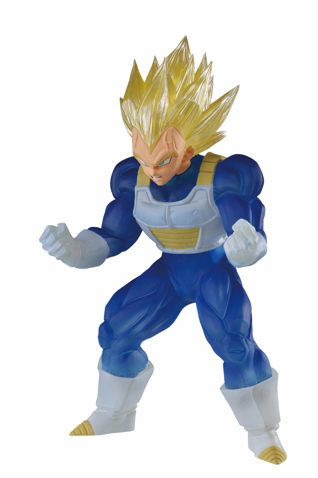 Banpresto Dragon Ball Z Clearise Super Saiyan Vegeta Figure