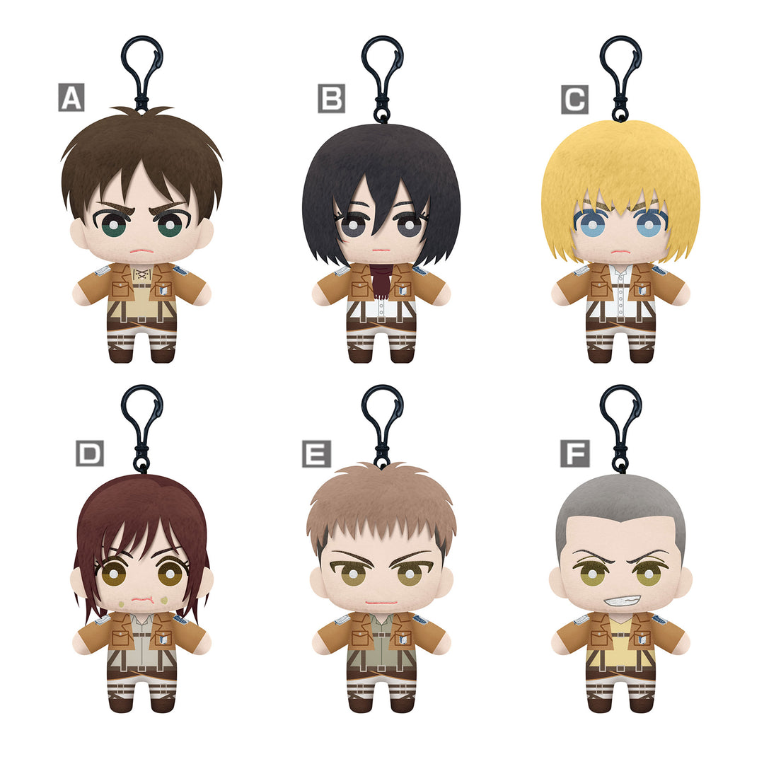 Banpresto - Attack On Titan Tomonui Plush Mystery Series 1