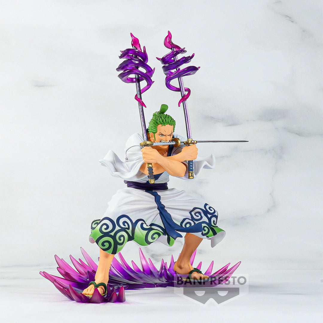 Banpresto - One Piece - Zoro DXF Special Juro Version Bandai Spirits Figure