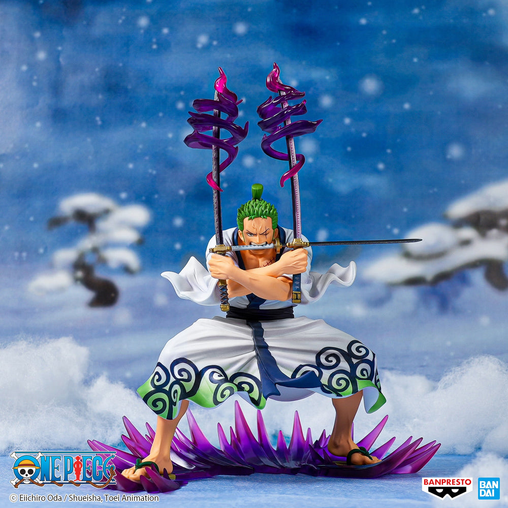 Banpresto - One Piece - Zoro DXF Special Juro Version Bandai Spirits Figure