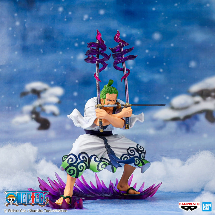 Banpresto - One Piece - Zoro DXF Special Juro Version Bandai Spirits Figure