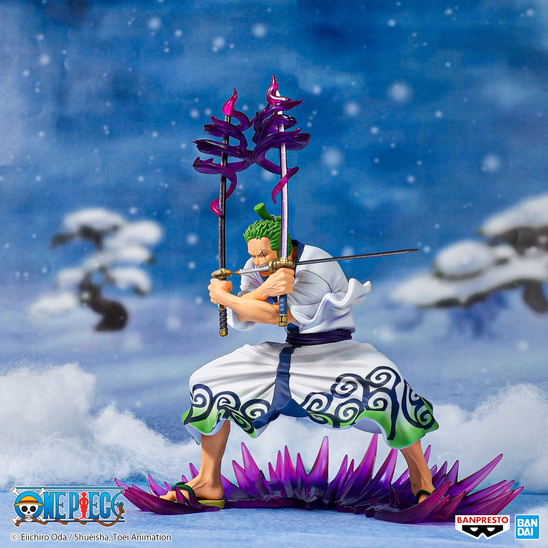 Banpresto - One Piece - Zoro DXF Special Juro Version Bandai Spirits Figure