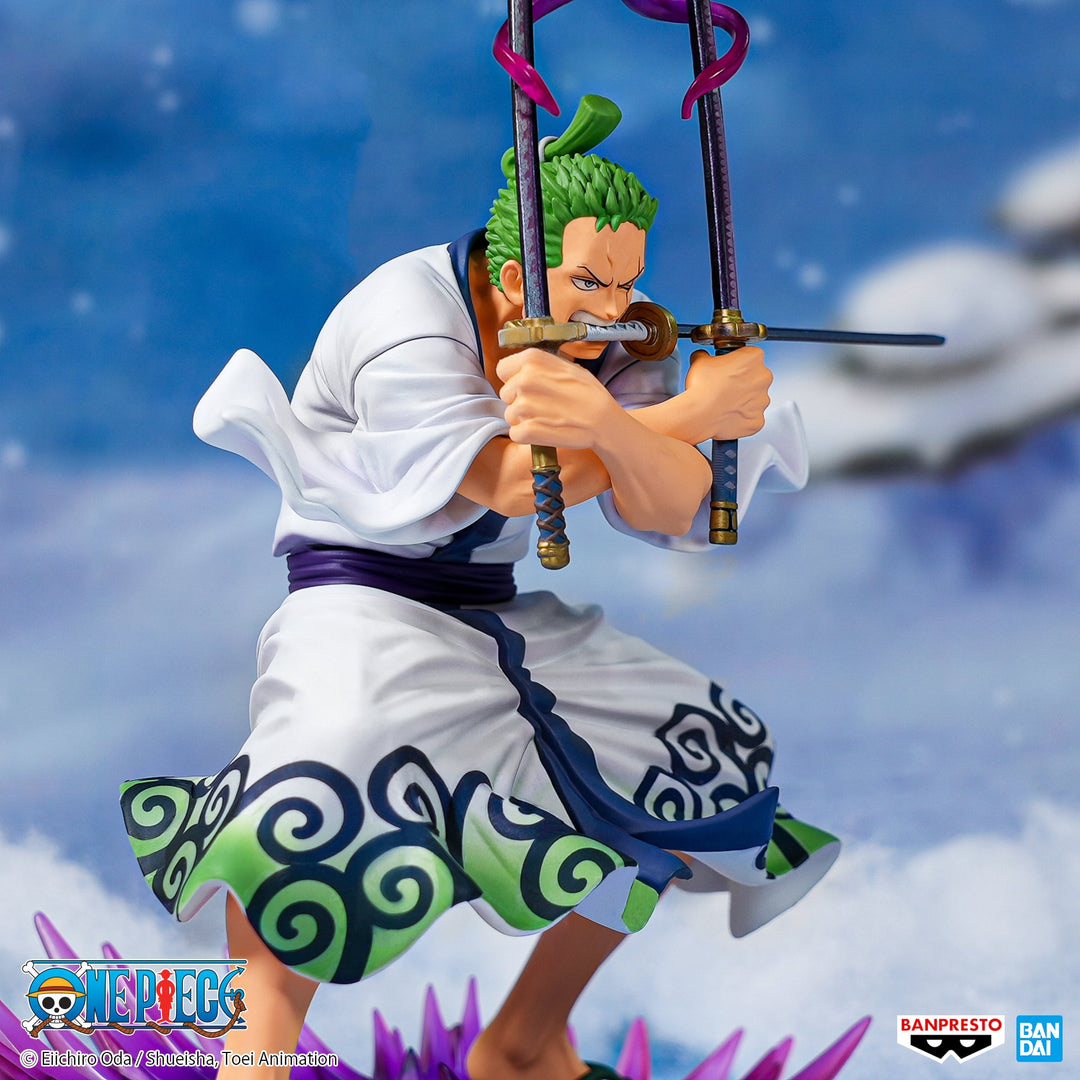 Banpresto - One Piece - Zoro DXF Special Juro Version Bandai Spirits Figure