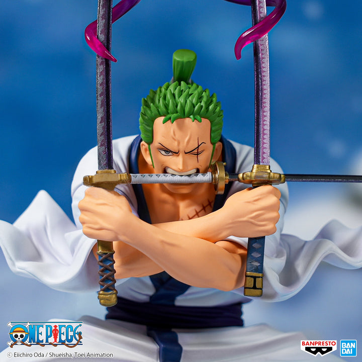 Banpresto - One Piece - Zoro DXF Special Juro Version Bandai Spirits Figure