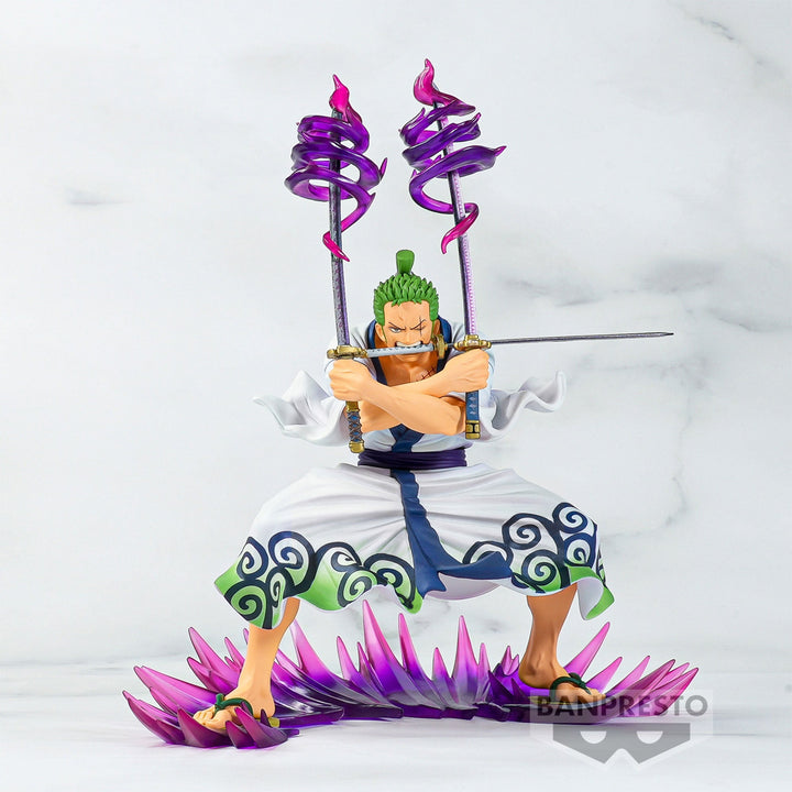 Banpresto - One Piece - Zoro DXF Special Juro Version Bandai Spirits Figure