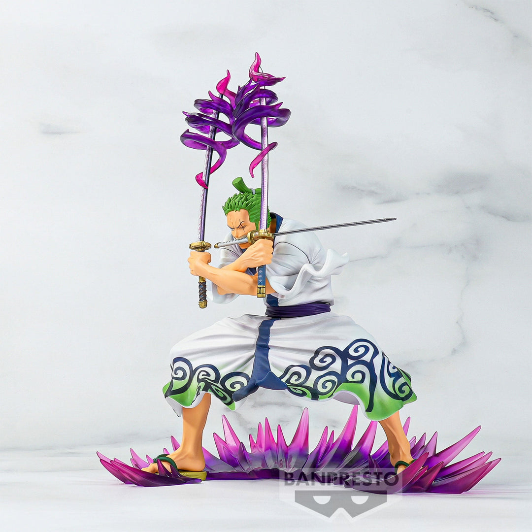 Banpresto - One Piece - Zoro DXF Special Juro Version Bandai Spirits Figure