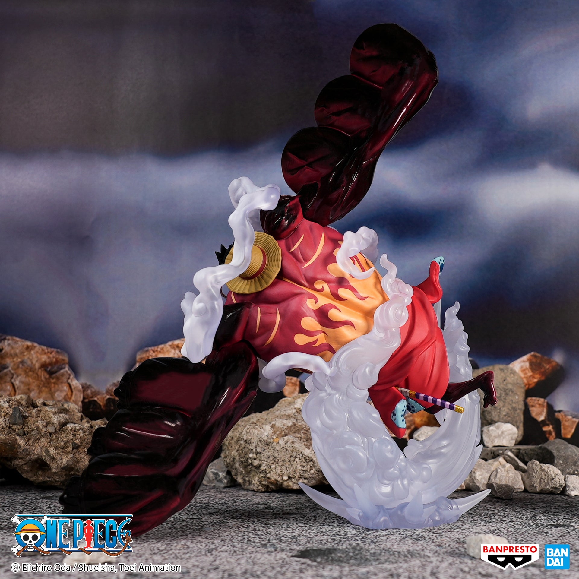 Banpresto - One Piece - Luffy DXF Tarro Version Special Figure
