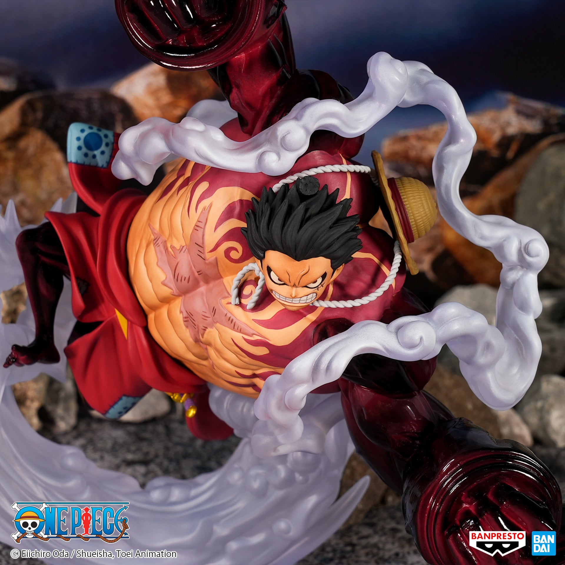 Banpresto - One Piece - Luffy DXF Tarro Version Special Figure