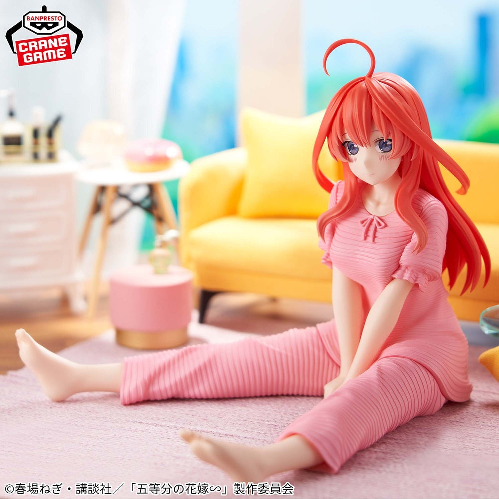 Banpresto - The Quintessential Quintuplets - Itsuki Nakano - Relax Time Figure
