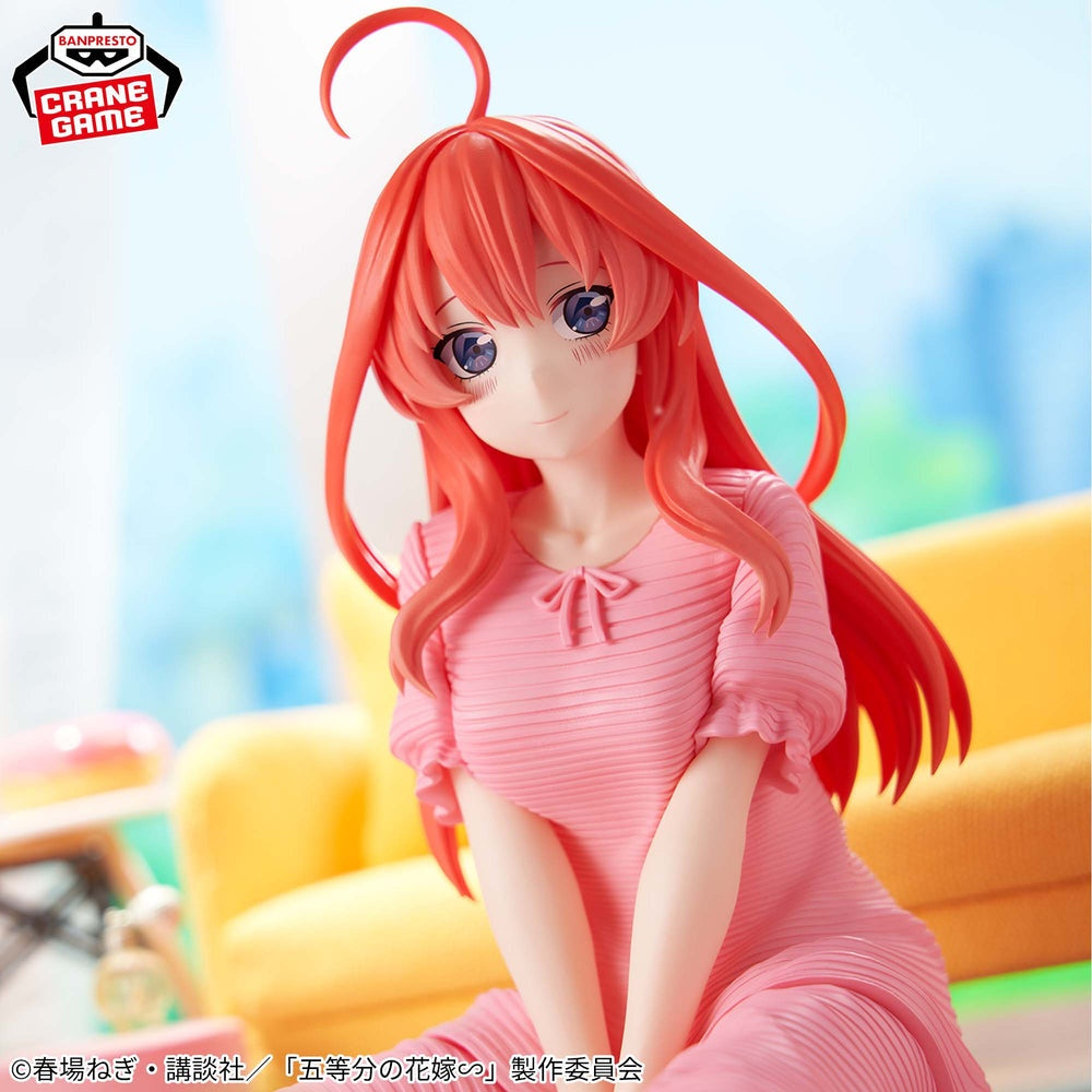 Banpresto - The Quintessential Quintuplets - Itsuki Nakano - Relax Time Figure