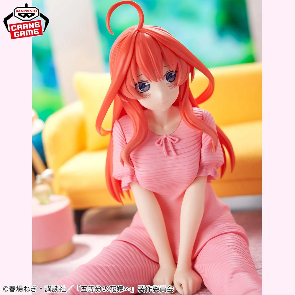 Banpresto - The Quintessential Quintuplets - Itsuki Nakano - Relax Time Figure
