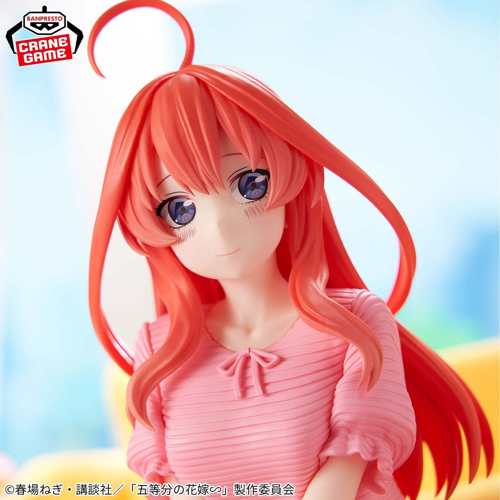 Banpresto - The Quintessential Quintuplets - Itsuki Nakano - Relax Time Figure