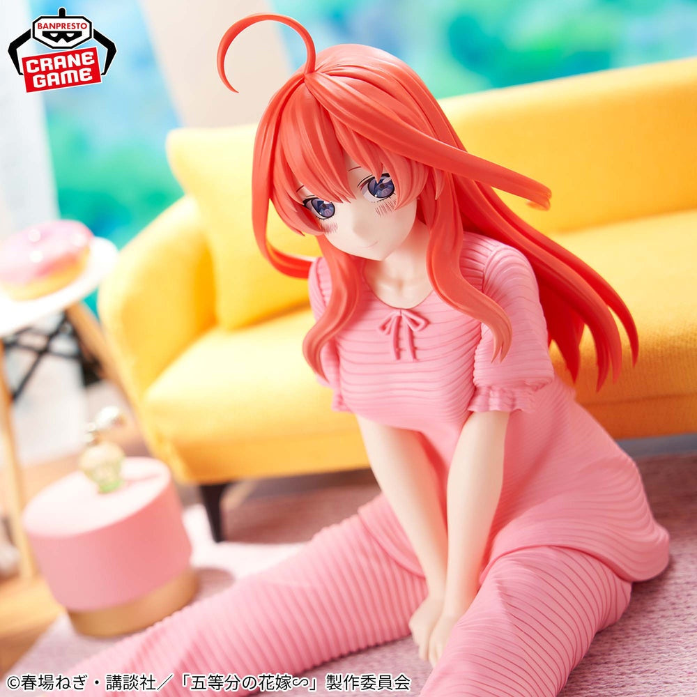 Banpresto - The Quintessential Quintuplets - Itsuki Nakano - Relax Time Figure