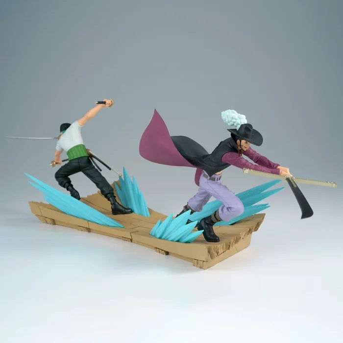 Banpresto - One Piece - Dracule Mihawk - Senkozekkei Figure