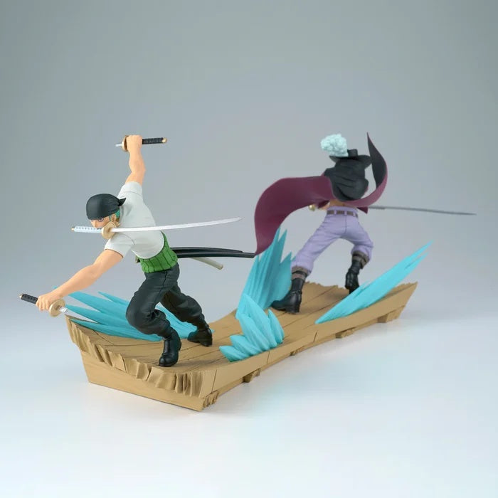 Banpresto - One Piece - Dracule Mihawk - Senkozekkei Figure