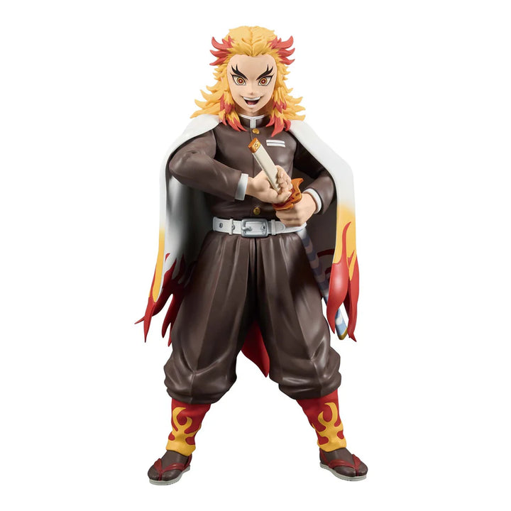 Bandai Spirits Banpresto - Demon Slayer Kimetsu no Yaiba - Rengoku Kyojuro - Grandista