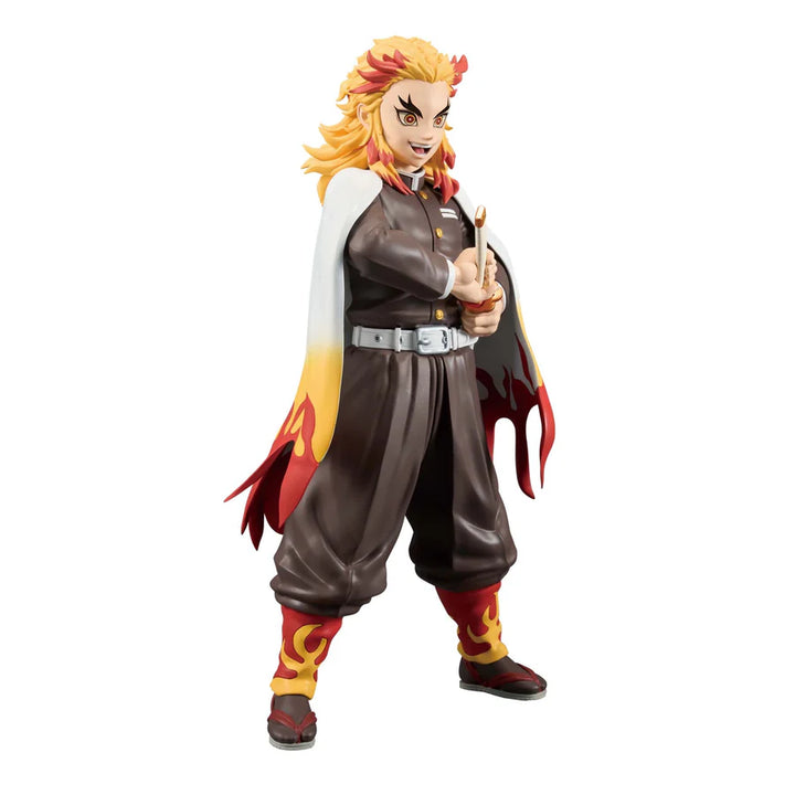 Bandai Spirits Banpresto - Demon Slayer Kimetsu no Yaiba - Rengoku Kyojuro - Grandista