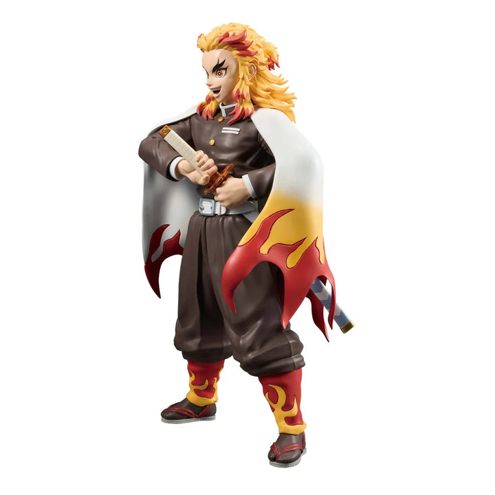 Bandai Spirits Banpresto - Demon Slayer Kimetsu no Yaiba - Rengoku Kyojuro - Grandista