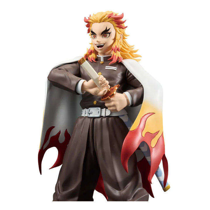 Bandai Spirits Banpresto - Demon Slayer Kimetsu no Yaiba - Rengoku Kyojuro - Grandista