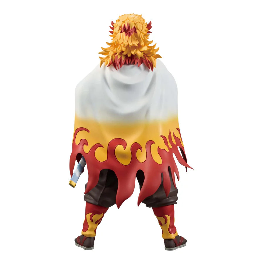 Bandai Spirits Banpresto - Demon Slayer Kimetsu no Yaiba - Rengoku Kyojuro - Grandista