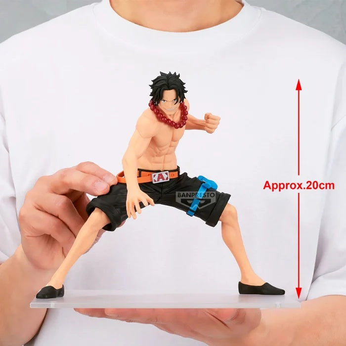 Banpresto - One Piece - Portgas D. Ace - Grandista Figure